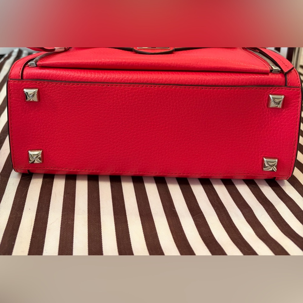 NWT FULL INCLUSION HENRI BENDEL RIVINGTON LIMITED EDITION SATCHEL/CROSSBODY - Picture 11 of 16